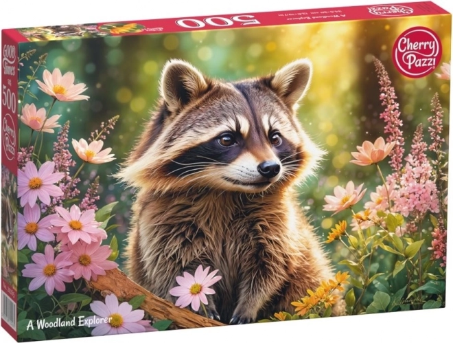 Puzzle Explorateur Forestier 500 pièces