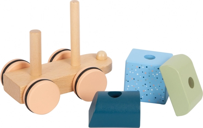 Petit train "Arctique" en bois