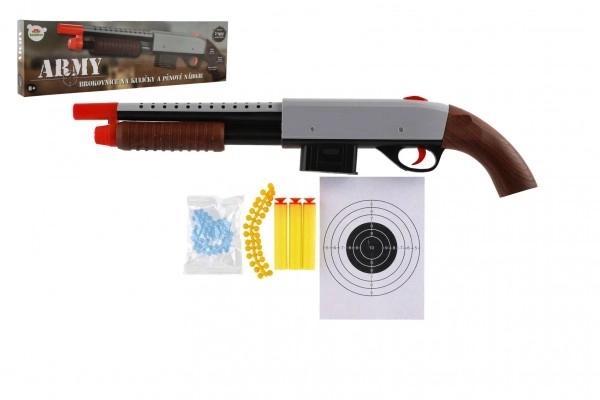 Fusil à billes avec accessoires