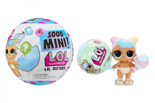 L.O.L. Surprise! Sooo Mini! Petite Sœur avec Chignons, PDQ TV