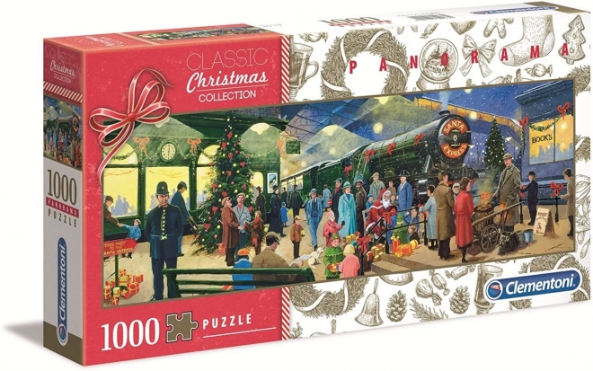 Puzzle 1000 pièces Panorama collection de Noël