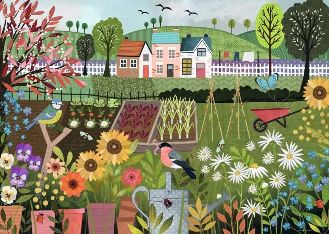 Puzzle Jardinage 1000 pièces Ravensburger