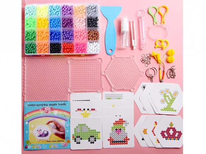 Perles Magic d'eau 24 couleurs Diy Magic ensemble créatif