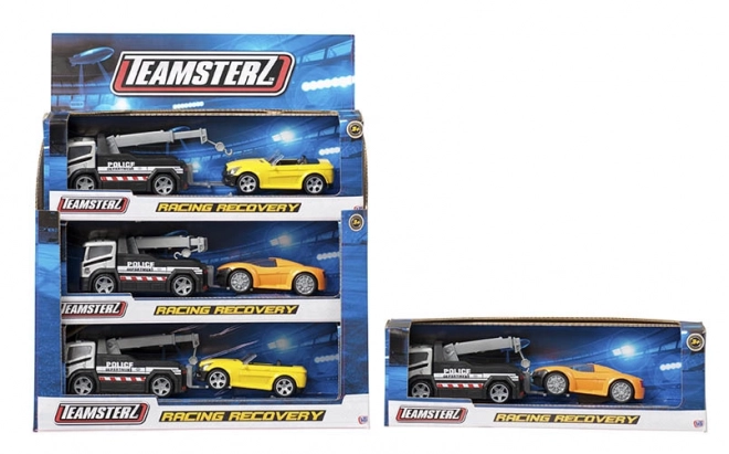 Teamsterz dépanneuse avec voiture