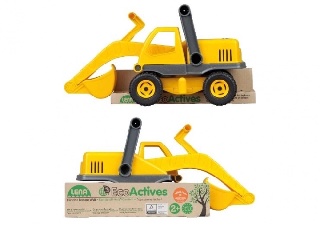 Lena ECO excavatrice active (en carton)