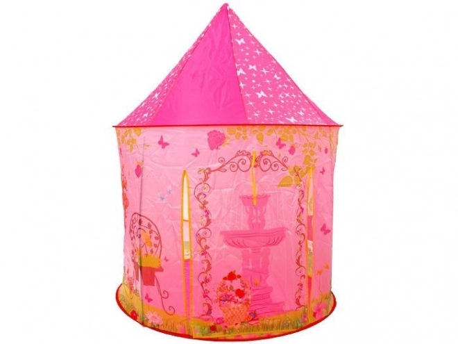 Palais rose pour enfants, tente pour filles