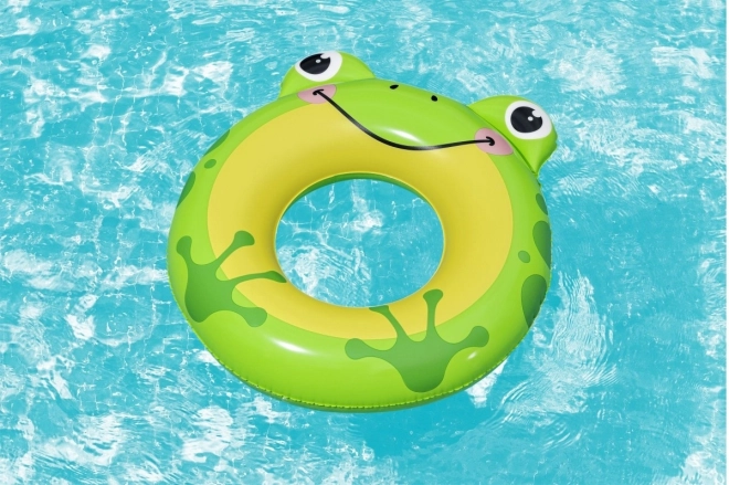 Bouée de natation 85 x 79 cm mix Panda, Grenouille