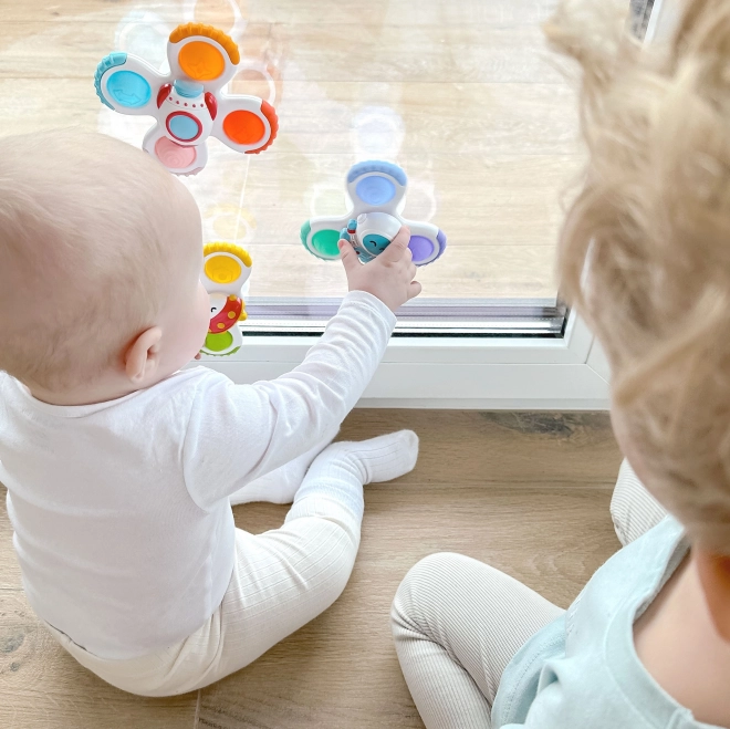 Woopie ensemble de spinners pour enfants - Fusée, Extraterrestre, Ovni