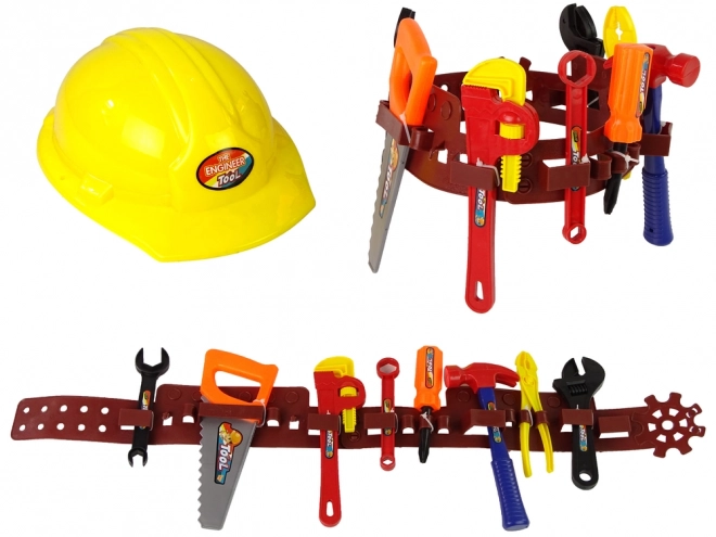 Ceinture d'outils de l'ouvrier d'entretien Casque Clé