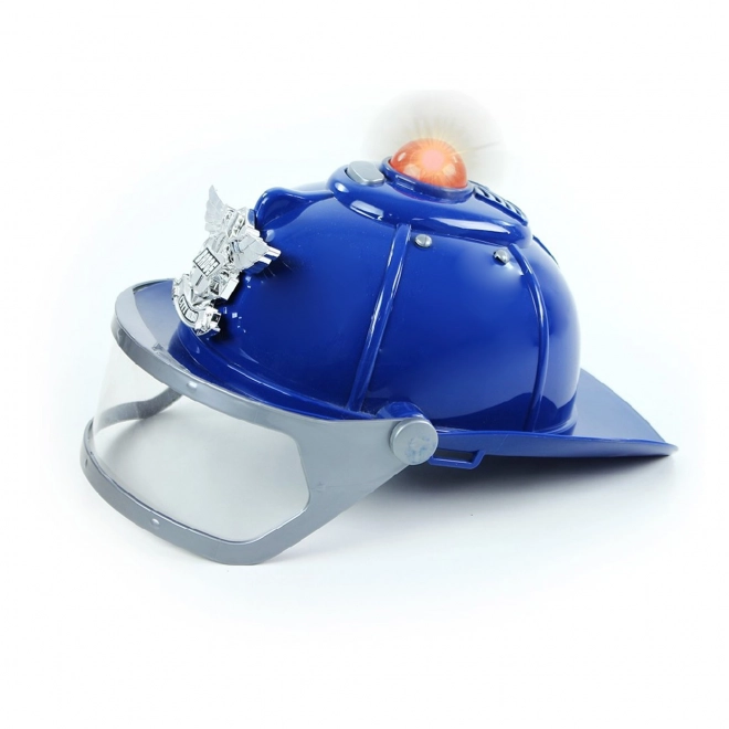Casque de police avec son et lumière