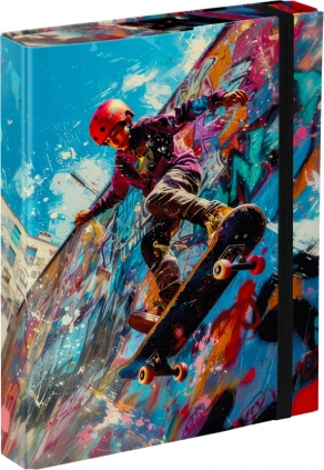 Chemises pour cahiers A5 Skatepark