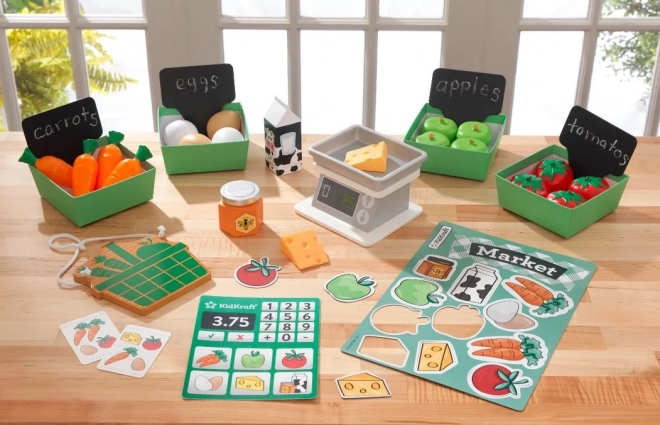 Stand de fruits et légumes KIDKRAFT