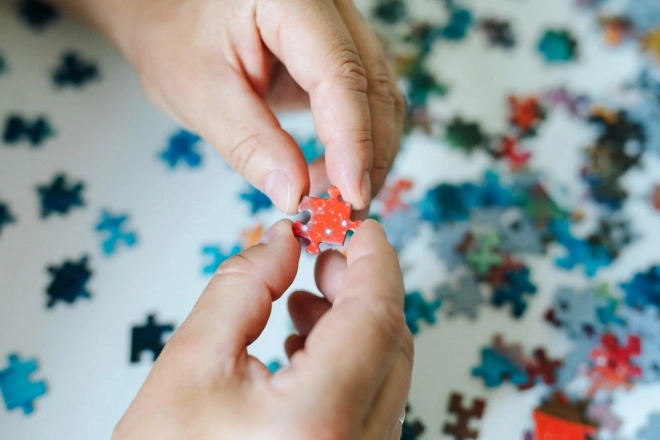 Puzzle Mystère Harry Potter 300 pièces