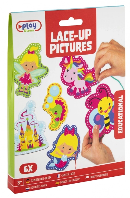 Ensemble créatif de broderie 6 images