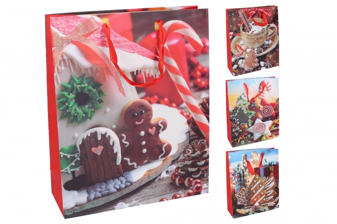 Sac cadeau de Noël taille M