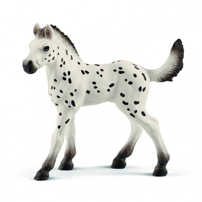 Figurine poulain Knabstrupper