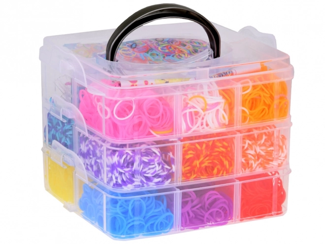 Ensemble de gommes magiques pour la fabrication de bracelets