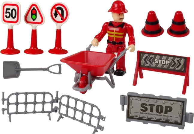 Accessoires de construction pour le jeu
