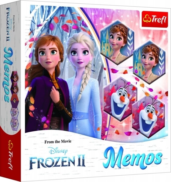 Pexeso papier Royaume de Glace II/Frozen II jeu de société 36 pièces en boîte 20x20x5cm