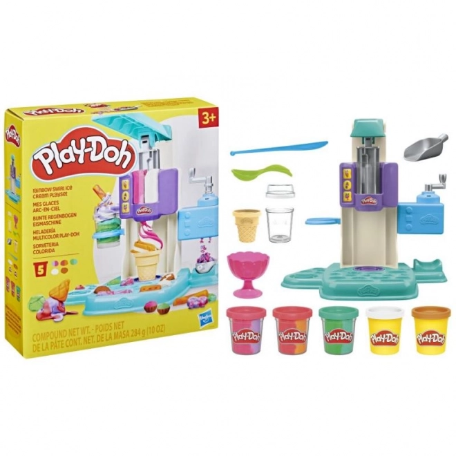 Glacière incurvée Play-Doh