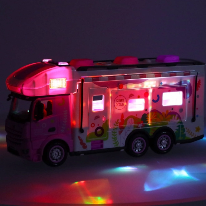 Caravane interactive - télécommandée
