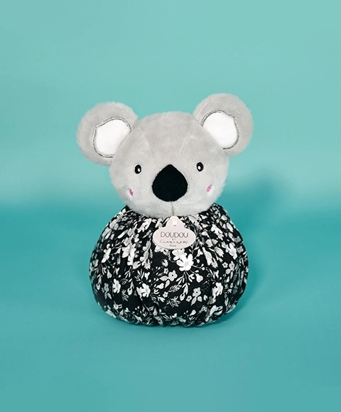 Doudou Usináček Koala grise 3v1