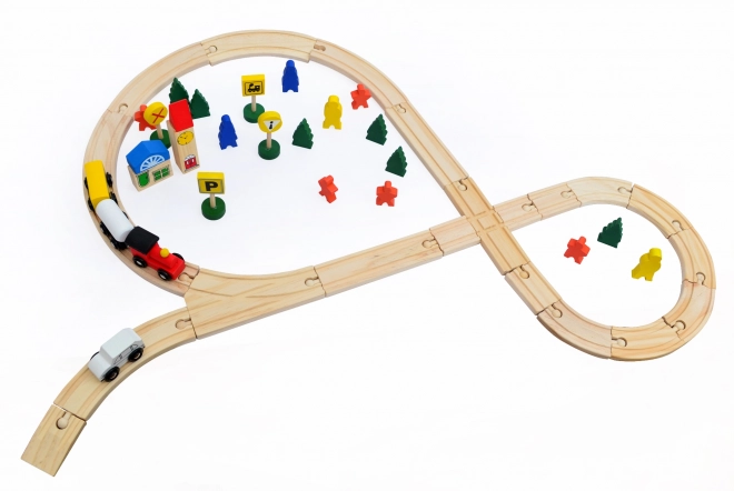 Circuit de train 48 pcs