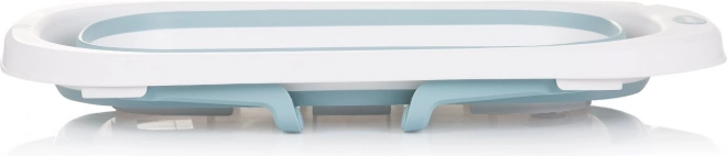 CHIPOLINO Baignoire pliante Isla avec support de bain – bleu