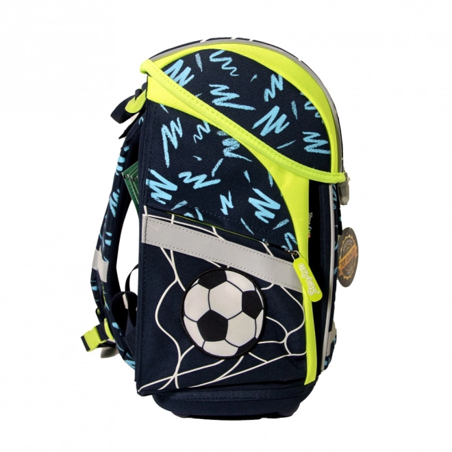 Sac à dos scolaire PREMIUM LIGHT football