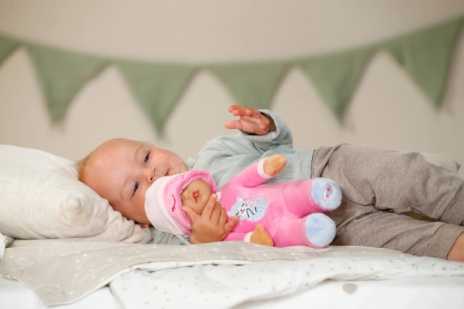 Spinkáček pour bébés rose foncé 30 cm