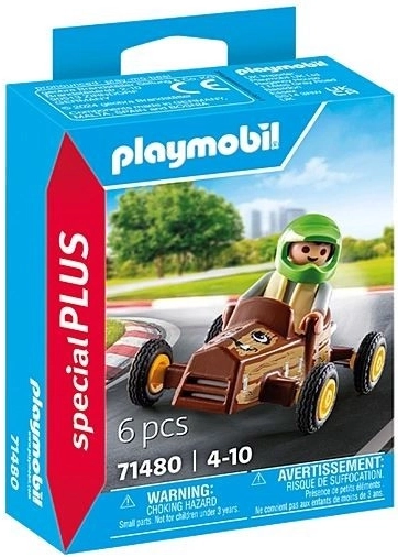Playmobil Special Plus enfant avec kart