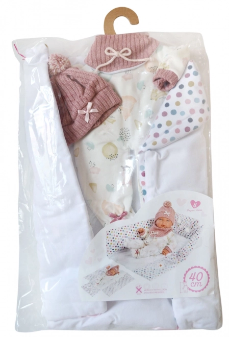 Vêtement pour poupée bébé New Born avec accessoires