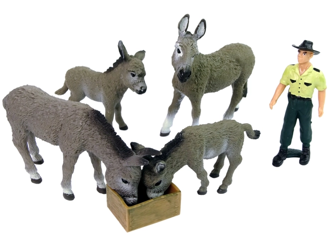Figurines réalistes pour un jeu créatif
