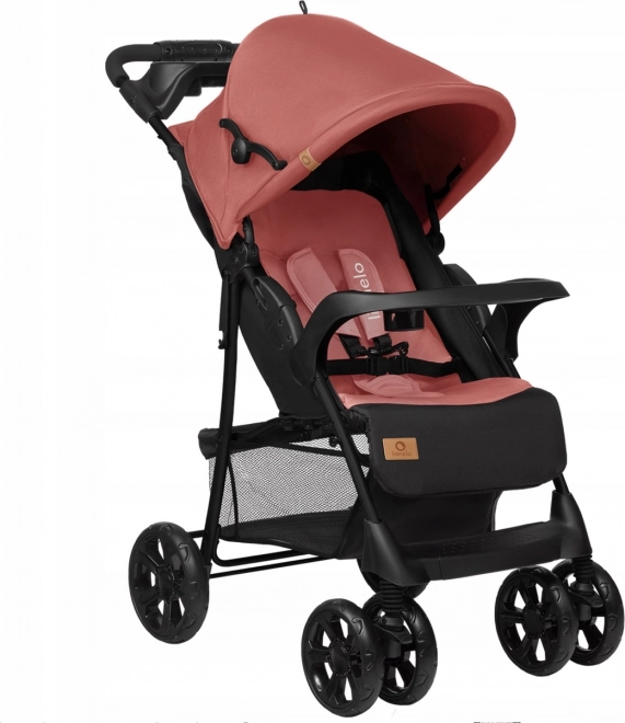 Poussette de sport Emma Plus Rose Corail