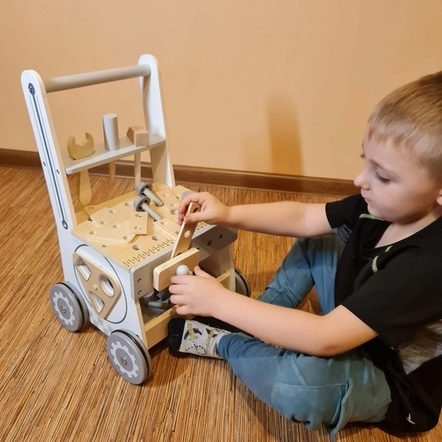Atelier en bois 3en1 pour enfants