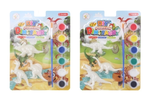 Dinosaures à colorier