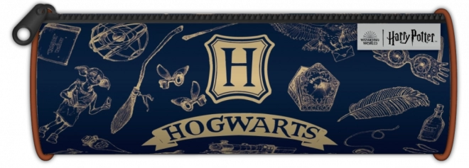 Trousse Harry Potter Navy & Gold, non garnie