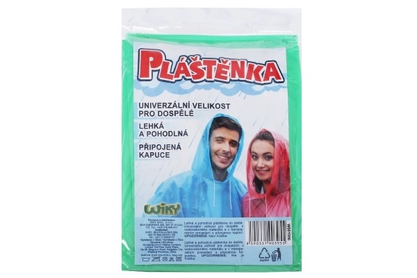 Poncho universel pour adultes avec capuche