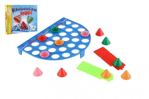 Kloboučku, hop ! jeu de société en boîte 23x18x3,5cm