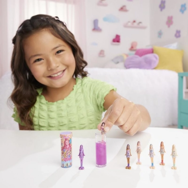 Mini Poupée BarbieLand Color Reveal