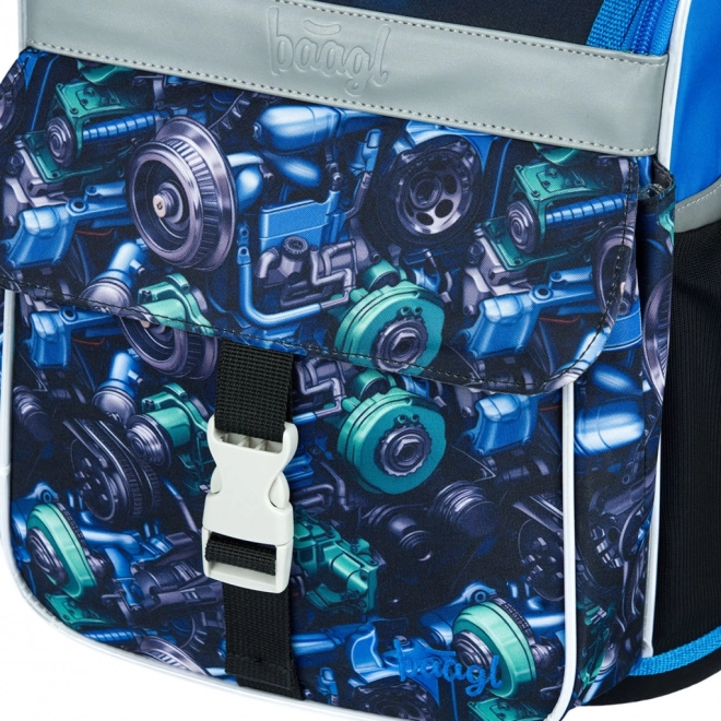 Cartable scolaire Baagl Zippy Voiture de course