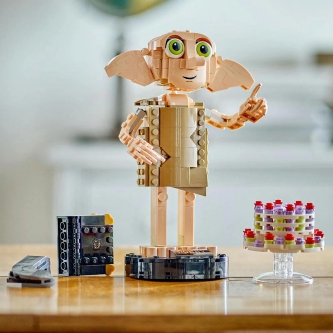 LEGO Harry Potter 76421 Lutin de Maison Dobby