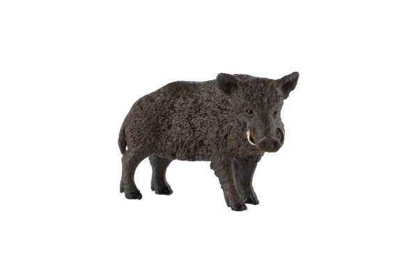 Figurine Plastique Sanglier 7cm