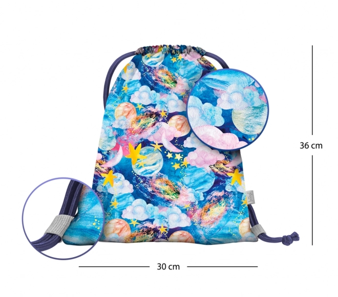 baagl sac préscolaire avec motif d’étoiles