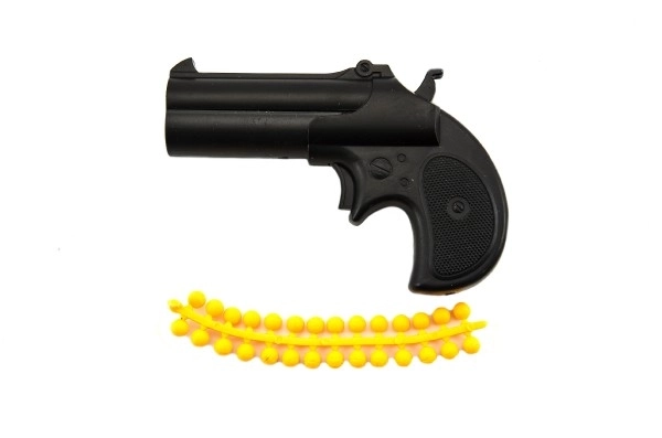 Pistolet pour enfants Teddies 11 cm à billes souples