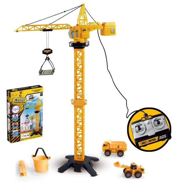 Grue pour enfants télécommandée Woopie