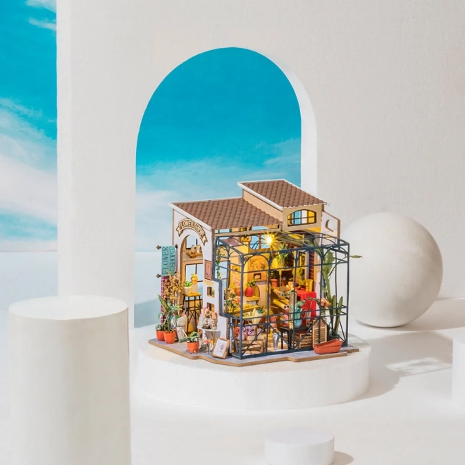 Fleuriste Emily - Maison miniature DIY
