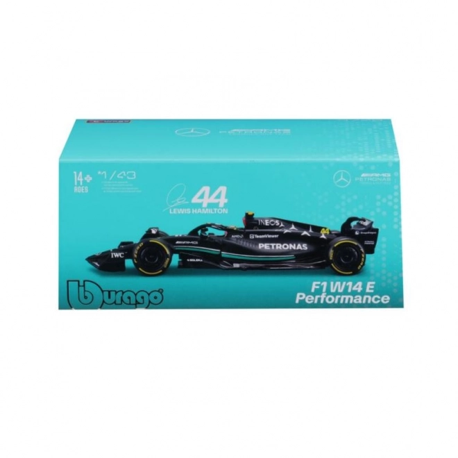 Bburago 1:43 COURSE Formule F1 - Mercedes-AMG F1 W14 E Performance (2023) #63 (George Russell)