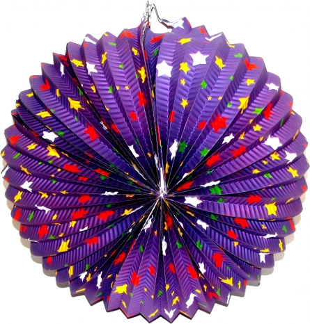 Lampion en forme de boule 30 cm