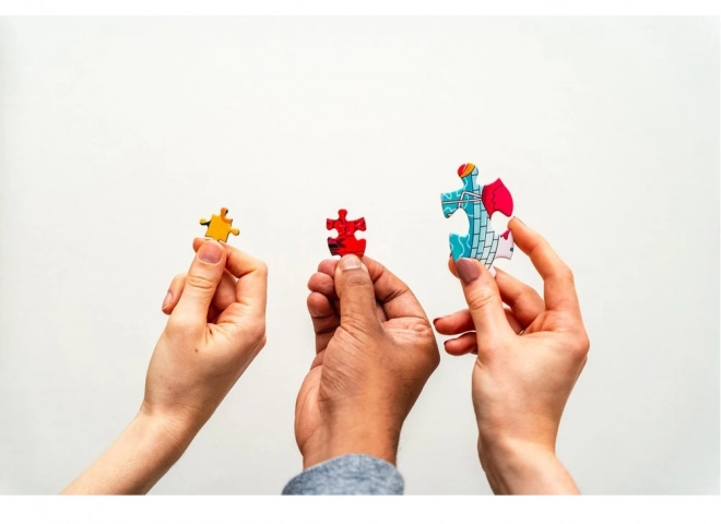 Puzzle GIBSONS Casse-croûte à la gare 1000 pièces